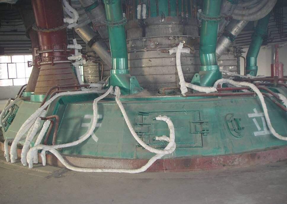密閉式電石爐